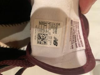 Zapatillas New Balance Mujer, color granate