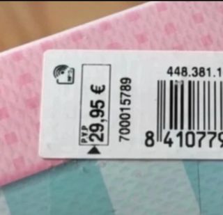 Dos barriguitas dos bebes niño y niña valían 29,95