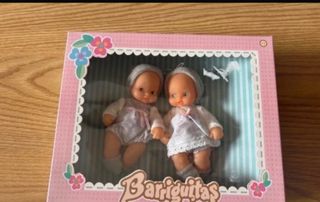 Dos barriguitas dos bebes niño y niña valían 29,95