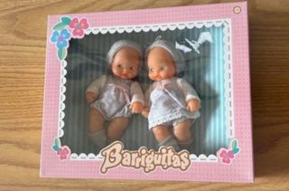 Dos barriguitas dos bebes niño y niña valían 29,95