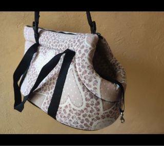 Bolso transportín perro pequeño