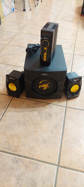 ALTAVOCES GAMING GENIUS SW-G2.1