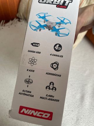 Drone nincoair orbit cam