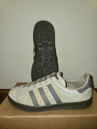 Zapatillas Adidas Beige/Gris