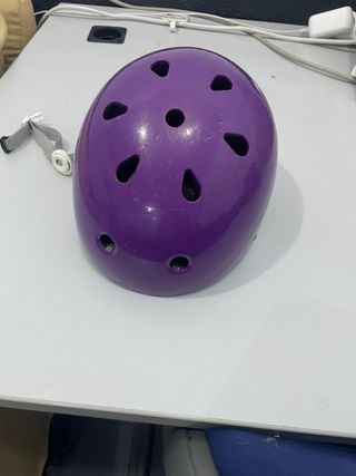 Patines rosas y morados talla ajustable