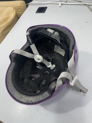 Patines rosas y morados talla ajustable