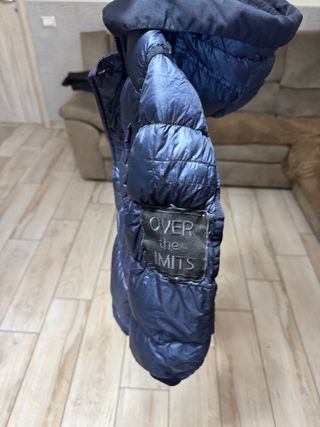 Piumino Stone Island Bambino Blu 4 anni vedi foto