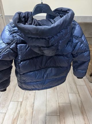 Piumino Stone Island Bambino Blu 4 anni vedi foto