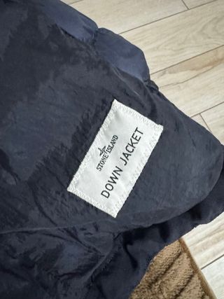 Piumino Stone Island Bambino Blu 4 anni vedi foto