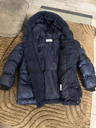 Piumino Stone Island Bambino Blu 4 anni vedi foto