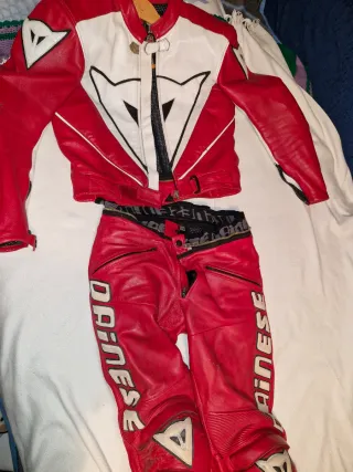 Mono Dainese Vintage T48 Rojo
