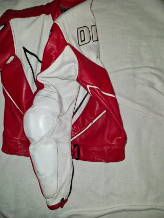 Mono Dainese Vintage T48 Rojo