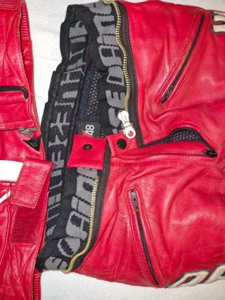 Mono Dainese Vintage T48 Rojo