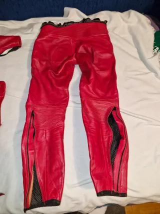 Mono Dainese Vintage T48 Rojo
