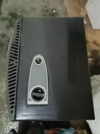 Estufa de gas Campingaz negra