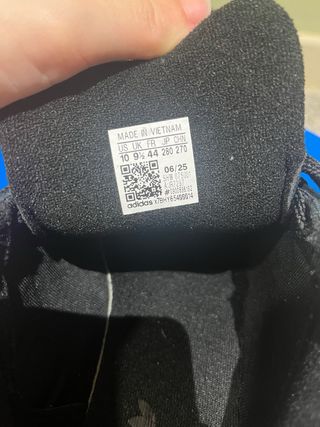 Adidas Campus Negras Ante