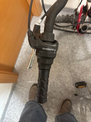 Bicicleta de montaña