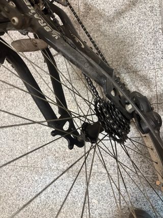 Bicicleta de montaña