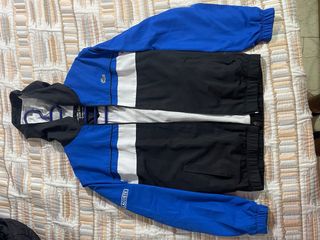 Chándal Lacoste Azul y Negro