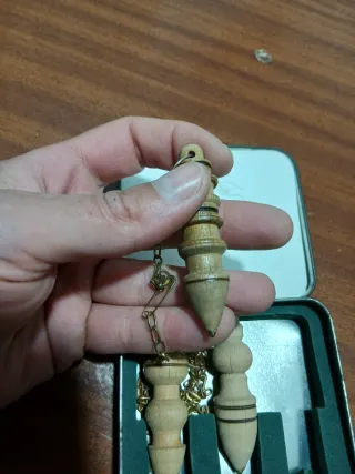 Péndulos de radiestesia
