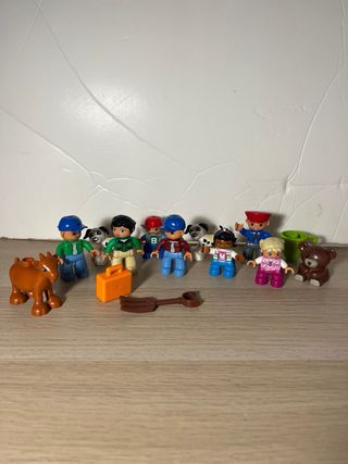 Lego Duplo: Treni, Auto e Personaggi