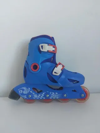 Patines en línea infantiles azules Oxelo