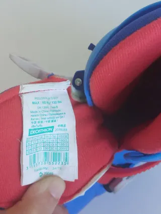 Patines en línea infantiles azules Oxelo