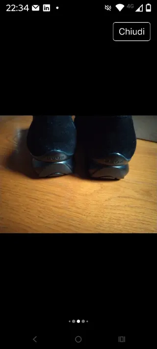 Mocassini Geox donna neri