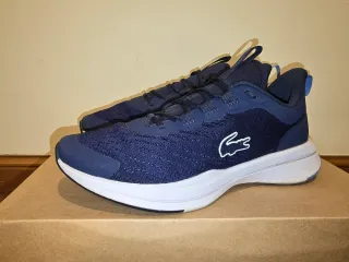 Zapatillas Lacoste Azul y Blanco
