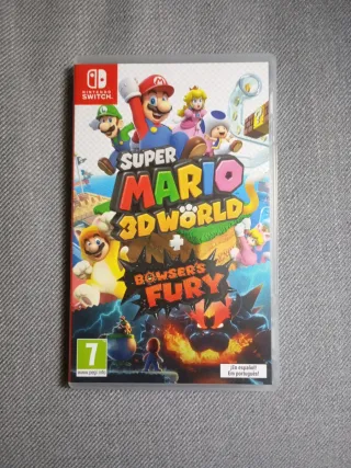 Super Mario 3D World + Bowser's Fury Nintendo Swit