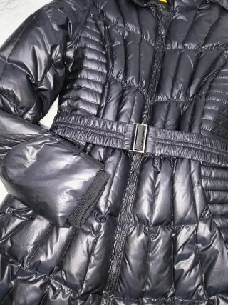 Anorak plumífero negro nuevo