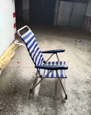Silla plegable grande playa