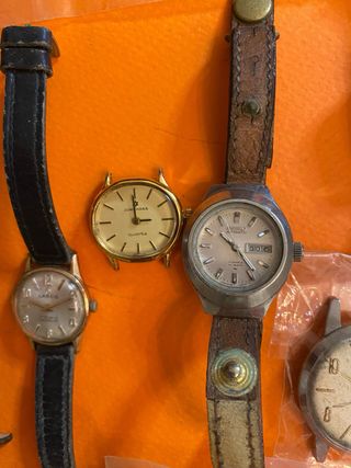 Lotto orologi vintage