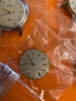 Lotto orologi vintage