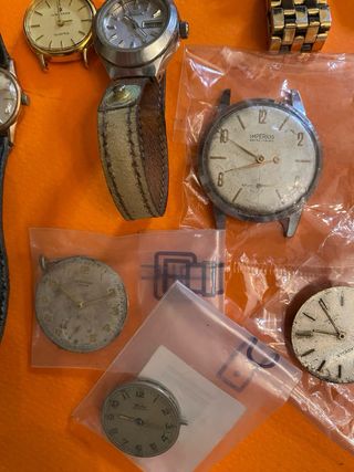 Lotto orologi vintage