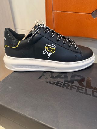 Zapatillas Karl Lagerfeld Negras