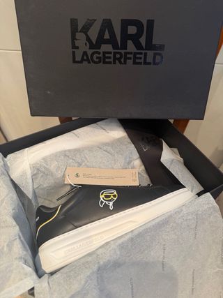 Zapatillas Karl Lagerfeld Negras