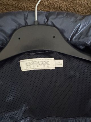 Giubbino piumino bambina Geox