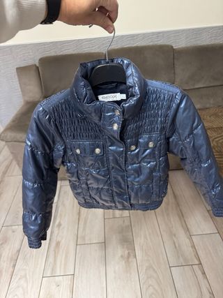 Giubbino piumino bambina Geox