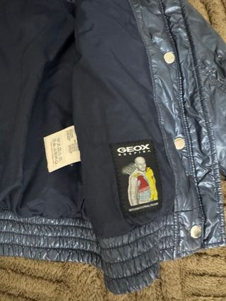 Giubbino piumino bambina Geox