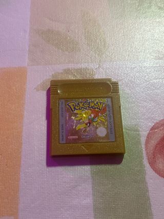 Pokemon Edicion Oro Game Boy Nintendo