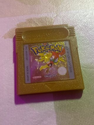 Pokemon Edicion Oro Game Boy Nintendo