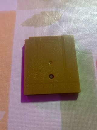 Pokemon Edicion Oro Game Boy Nintendo