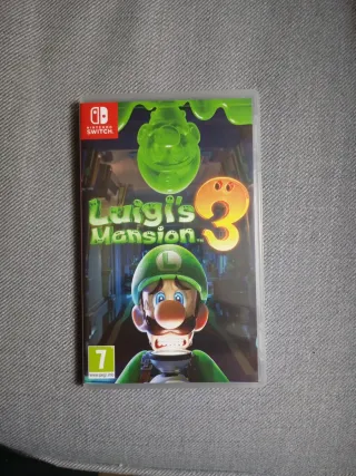 Luigi's Mansion 3 Nintendo Switch
