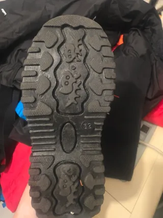 Botas Nieve Niñ@ Talla 32 Azul marino