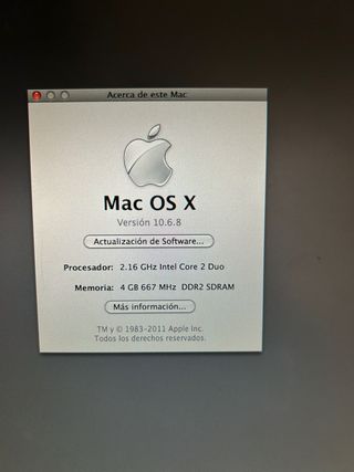 MacBook Pro A1211 2006