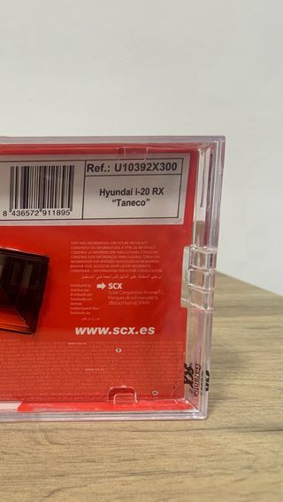 Coche Scalextric SCX Hyundai i20 RX