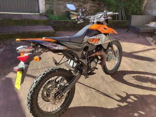 KSR TR50 Moto Cross ITV hasta Marzo 2027