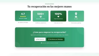 PÁGINA WEB PROFESIONAL PARA TU NEGOCIO – En 48h