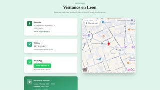 PÁGINA WEB PROFESIONAL PARA TU NEGOCIO – En 48h